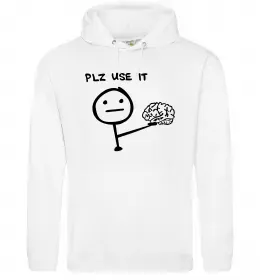 Мужская толстовка (худи)