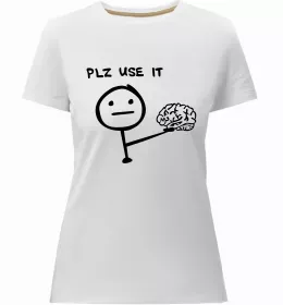 Женская премиум футболка