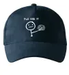 Кепка Plz use it Темно-синій фото