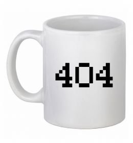 Чашка керамическая 404