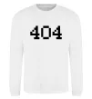 Свитшот 404 Белый фото
