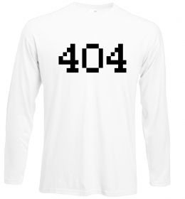 Лонгслив 404