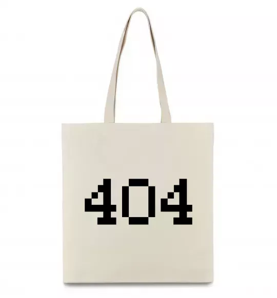 Эко-сумка 404 Бежевый фото