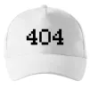 Кепка 404 Белый Кепка 404 Белый фото