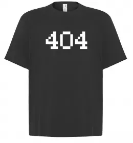 Футболка Оверсайз