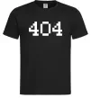 Мужская футболка 404 Черный фото