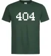 Мужская футболка 404 Темно-зеленый фото
