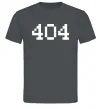 Мужская футболка 404 Графит фото