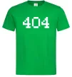 Мужская футболка 404 Зеленый фото