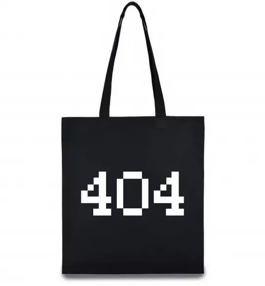 Эко-сумка 404 Черный фото