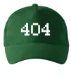 Кепка 404 Темно-зеленый Кепка 404 Темно-зеленый фото