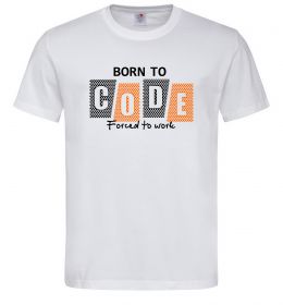 Чоловіча футболка Born to code Чоловіча футболка Born to code