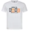 Чоловіча футболка Born to code Білий Чоловіча футболка Born to code Білий фото