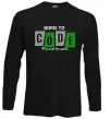 Лонгслив Born to code Черный Лонгслив Born to code Черный фото