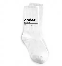 Носки Coder Белый фото