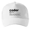 Кепка Coder Білий фото