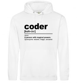 Женская толстовка (худи) Coder Женская толстовка (худи) Coder