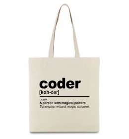 Еко-сумка Coder