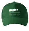 Кепка Coder Темно-зелений фото