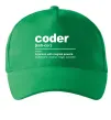 Кепка Coder Зелений фото