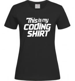 Жіноча футболка Coding shirt