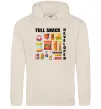 Мужская толстовка (худи) Full Snack developer Таш фото