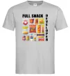 Мужская футболка Full Snack developer Серый Мужская футболка Full Snack developer Серый фото