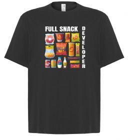 Футболка Оверсайз Full Snack developer