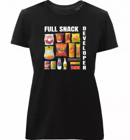 Женская премиум футболка