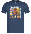 Мужская футболка Full Snack developer Темно-синий Мужская футболка Full Snack developer Темно-синий фото