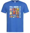 Мужская футболка Full Snack developer Ярко-синий Мужская футболка Full Snack developer Ярко-синий фото