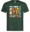 Мужская футболка Full Snack developer Темно-зеленый Мужская футболка Full Snack developer Темно-зеленый фото