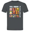 Мужская футболка Full Snack developer Графит Мужская футболка Full Snack developer Графит фото