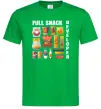 Мужская футболка Full Snack developer Зеленый Мужская футболка Full Snack developer Зеленый фото