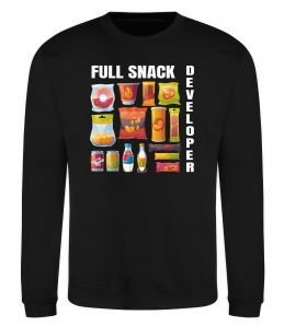 Світшот Full Snack developer