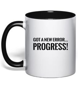 Чашка с цветной ручкой New error Progress Чашка с цветной ручкой New error Progress