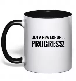 Чашка с цветной ручкой