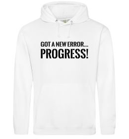 Мужская толстовка (худи) New error Progress Мужская толстовка (худи) New error Progress