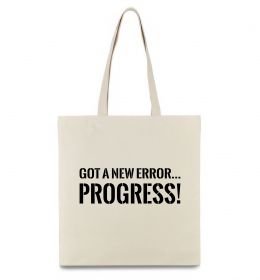Эко-сумка New error Progress
