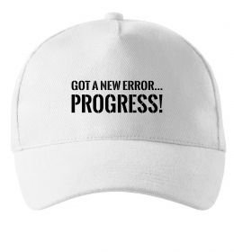 Кепка New error Progress