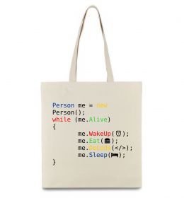 Эко-сумка Object person