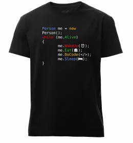 Чоловіча преміум футболка