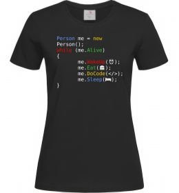 Жіноча футболка Object person Жіноча футболка Object person