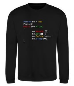 Свитшот Object person Свитшот Object person