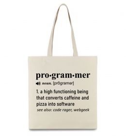 Эко-сумка Pro gram mer Эко-сумка Pro gram mer