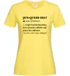 Жіноча футболка Pro gram mer Лимонний Жіноча футболка Pro gram mer Лимонний фото
