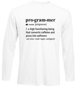 Лонгслів Pro gram mer Лонгслів Pro gram mer