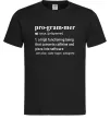 Чоловіча футболка Pro gram mer Чорний Чоловіча футболка Pro gram mer Чорний фото