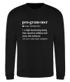 Свитшот Pro gram mer Черный Свитшот Pro gram mer Черный фото