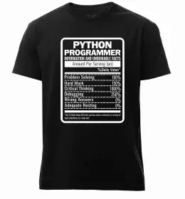 Мужская премиум футболка